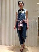 コドモっぽくならない！モテ女子のオーバーオールの着こなし