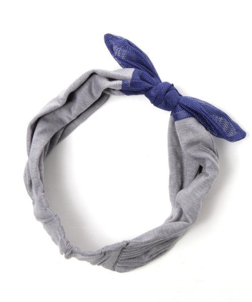 メッシュリボンターバン