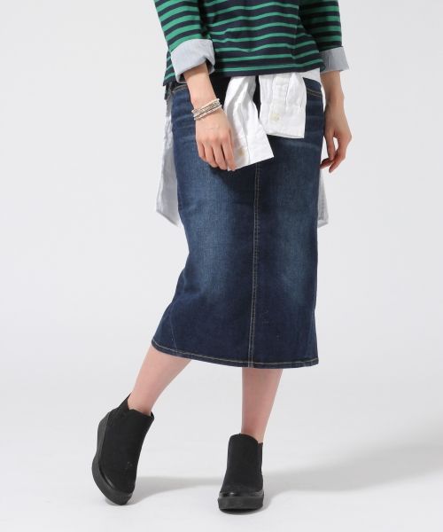 デニムスカート