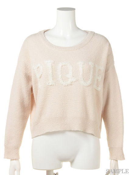 ロゴジャガードプルオーバー