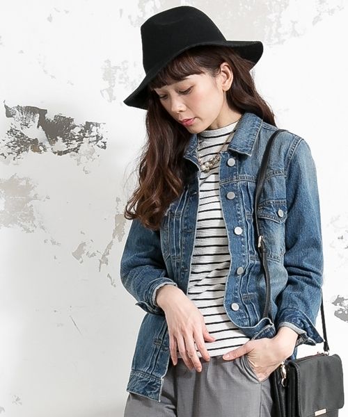 【先行予約】オーバーデニムＧジャン