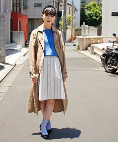 【Ciaopanic】ロングトレンチコート