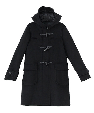 ロングダッフルコート