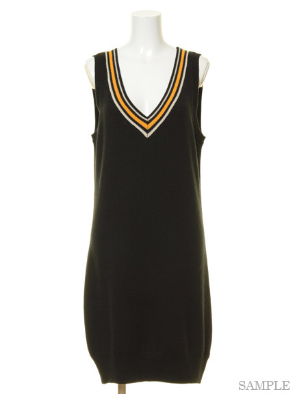 ラインベストワンピ