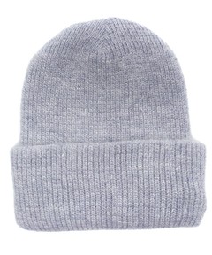 モヘアニット帽