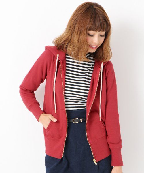 ＨＥベーシックカラーパーカー