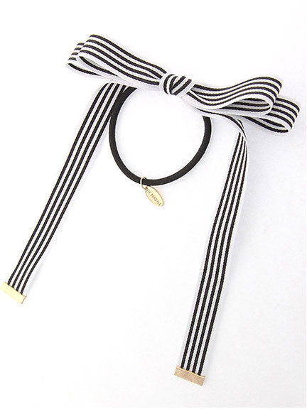 リボンヘアゴム