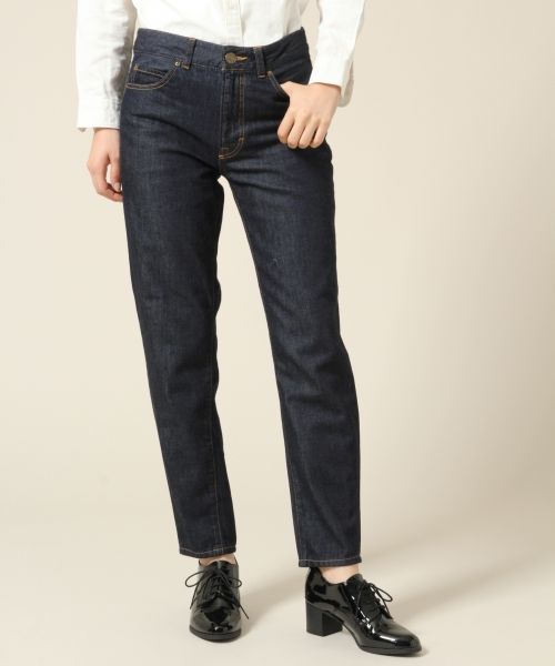 10オンスデニムテーパードパンツ