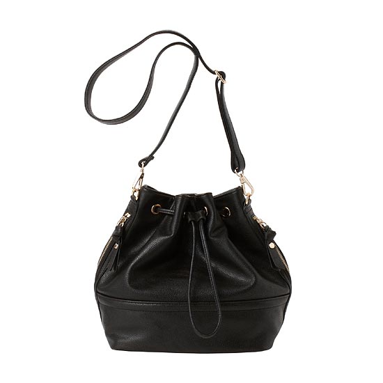 旬感溢れる★鮮度アップのカジュアル巾着バッグ