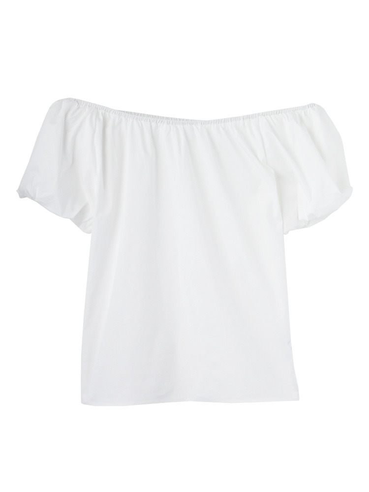 モードオフショルダートップス