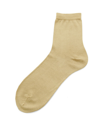 シルク先丸ソックス