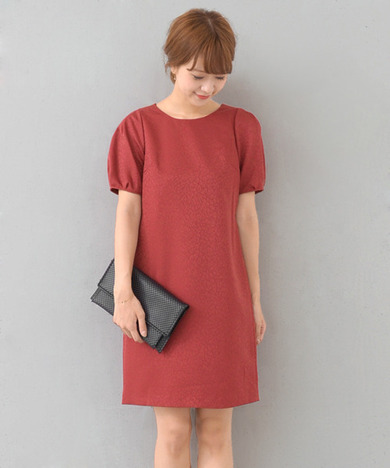 レオパードジャガードワンピース