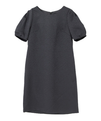 レオパードジャガードワンピース