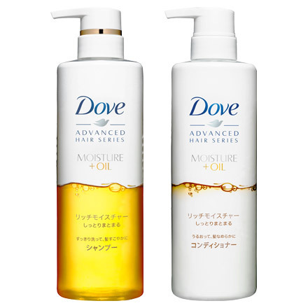 ダヴ モイスチャー＋オイル リッチーモイスチャー