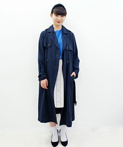 【Ciaopanic】ロングトレンチコート
