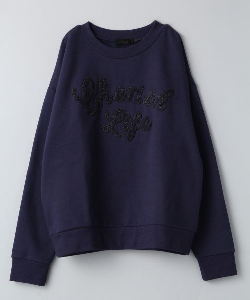 ラメサガラウラケBIGプルオーバー