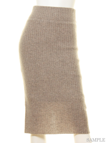 ウールカシミヤスカート