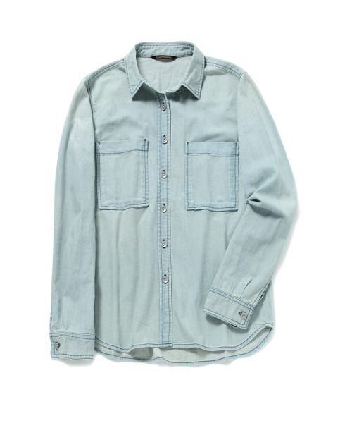 ダンガリーシャツ