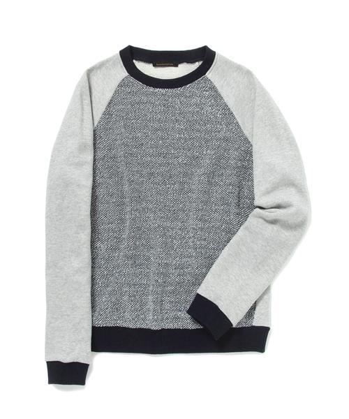 配色ラグランプルオーバー