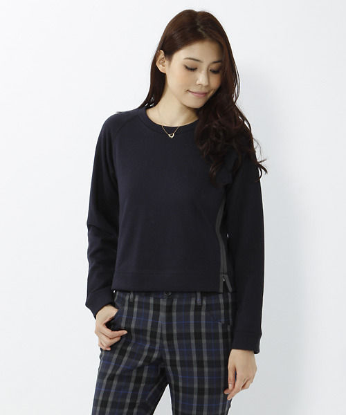 エアリー裏毛プルオーバー