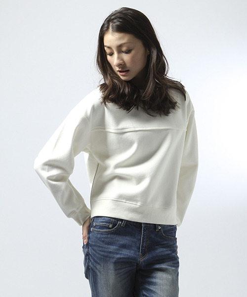 切り替えボンディングプルオーバー