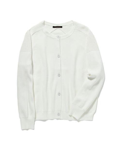 ミラノリブカーディガン