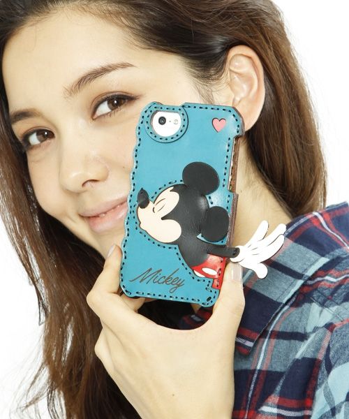 KISS　MICKEY　iPhone5/5sケース