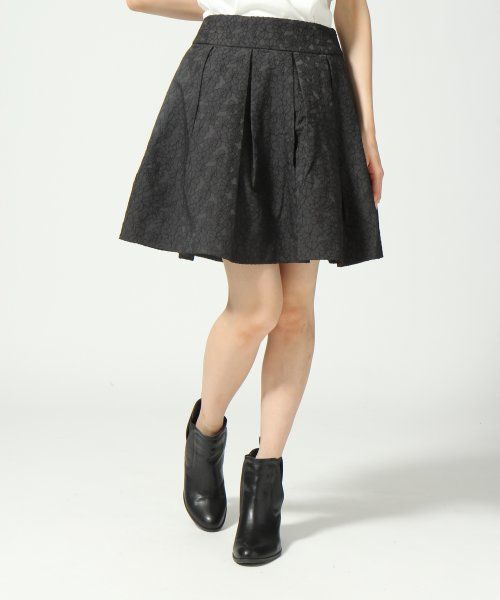 ハナジャガードボリュームスカート