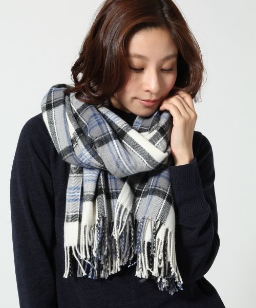 チェックガラストール