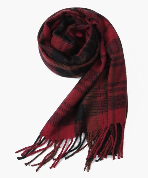 チェックストール