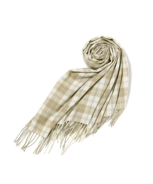 チェックストール