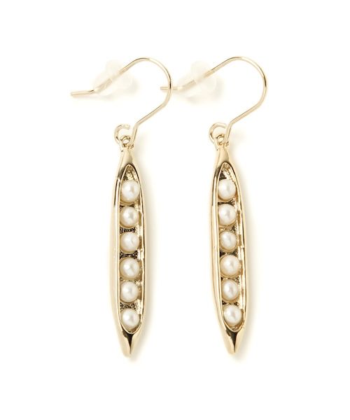 タンスイパールバーピアス