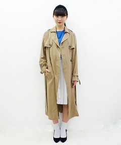 【Ciaopanic】ロングトレンチコート