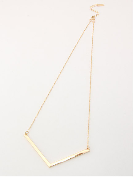 Vスティックネックレス