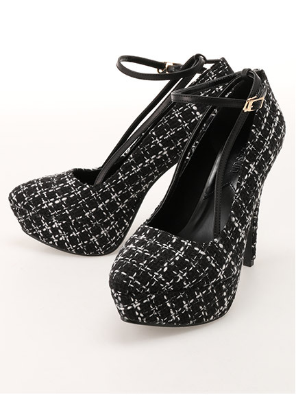 クラシカルパールパンプス