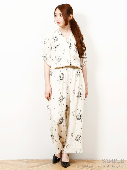 フラワー オールインワン