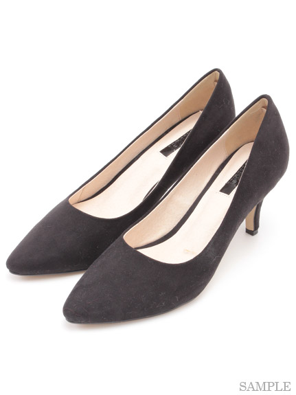 シンプルパンプス