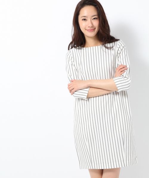 【WEB限定】TRPUコクーンワンピースSS