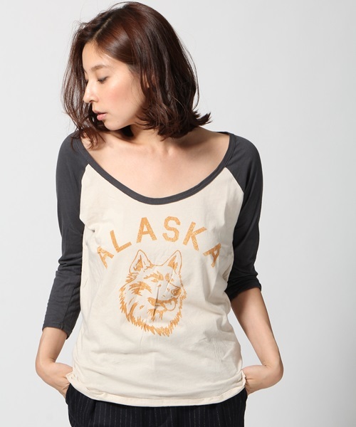 【CHASER】アラスカラグランTEE