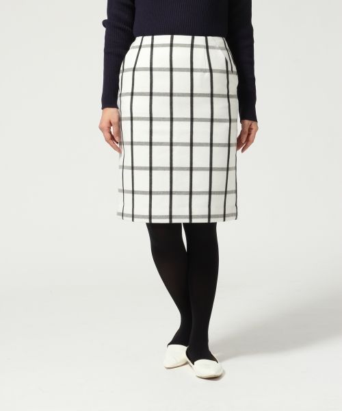 【WEB限定アイテム】ＴＲモッサガラＢＯＸスカート