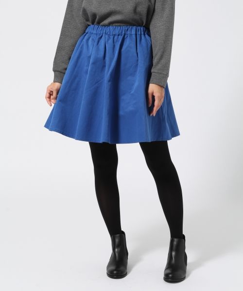 グログランＡラインヒザスカート