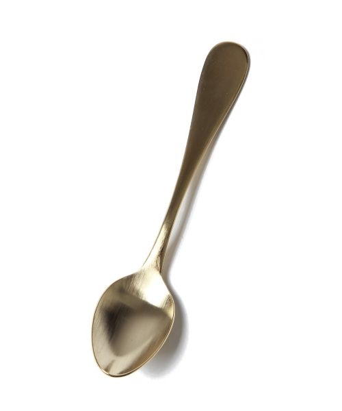 ゴールドティースプーン