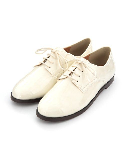 エナメルオックスフォード