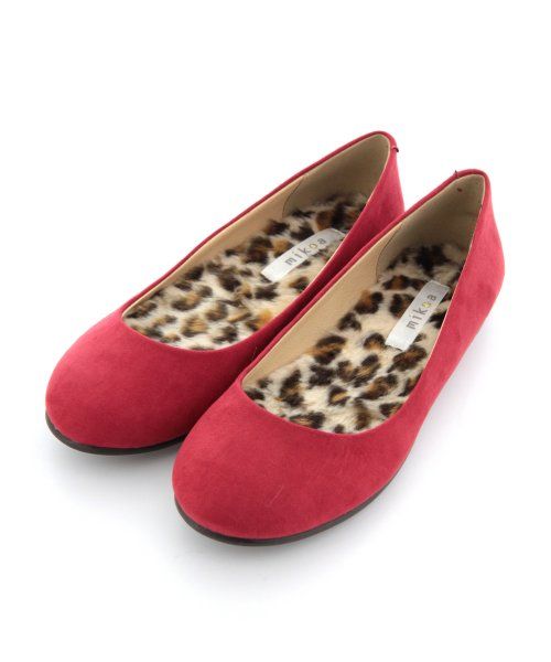 フェイクスエードムートンバレエ/mikoa