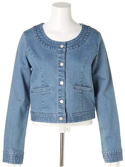 【カタログ掲載】ノーカラーＧジャン