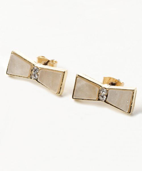 フラットリボンピアス/mikoa