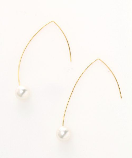 アーチスティックパールピアス/mikoa