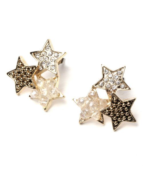 スタービジューピアス