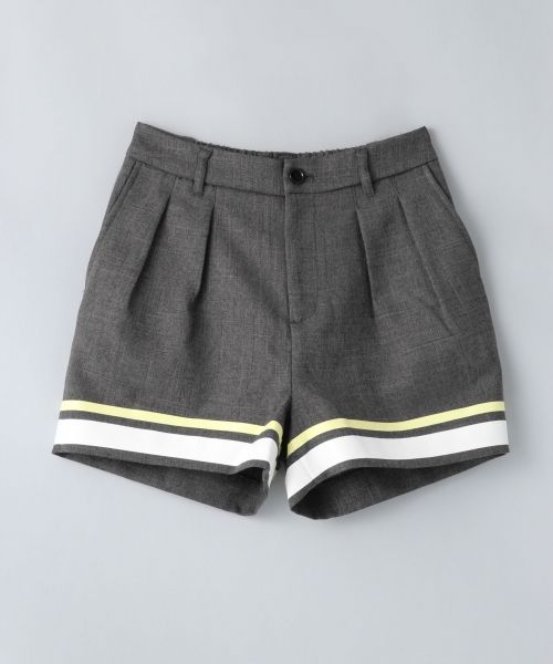 ラバーラインショートパンツ