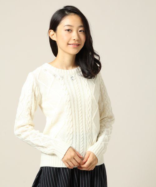 5ゲージビジュープルオーバーロングスリーブ